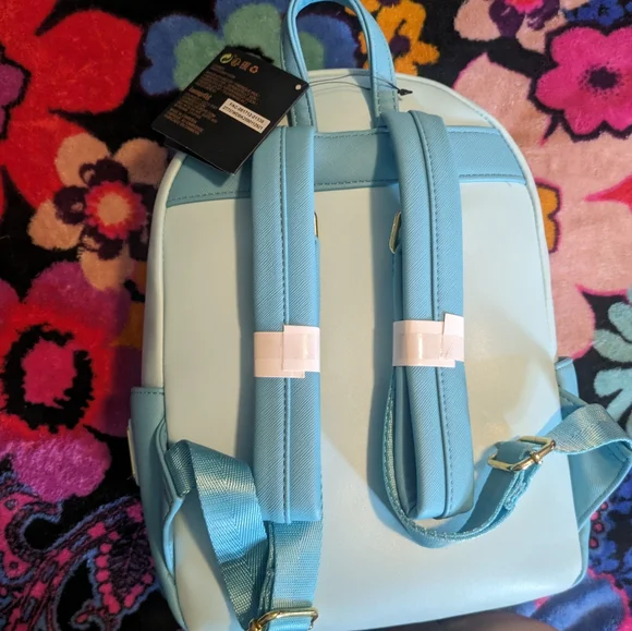 Disney Loungefly The Little Mermaid Mini Backpack - Picture 2 of 16